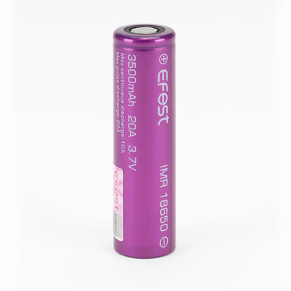 Efest IMR 18650 3500mAh Flat Top Battery