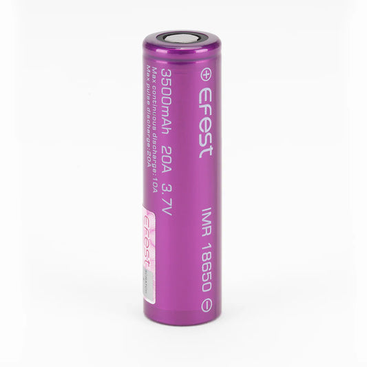 Efest IMR 18650 3500mAh Flat Top Battery
