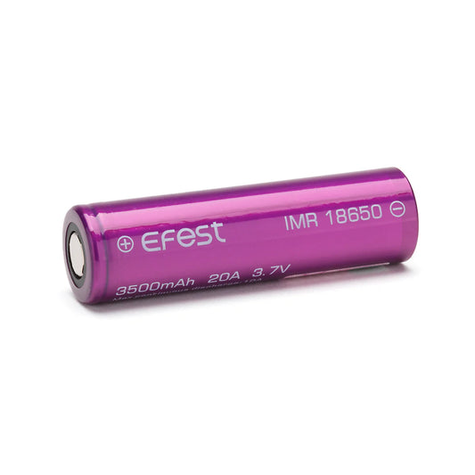 Efest IMR 18650 3500mAh Flat Top Battery