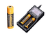 Fenix ARE-A2 Charger+ 1x Fenix ARB-L18-3400U V3 Battery