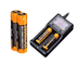 Fenix ARE-A2 Charger+ 2x Fenix ARB-L18-3500 Batteries