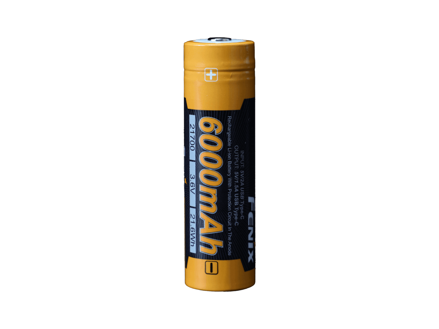 Fenix ARB-L21-6000B Li-ion Rechargeable Power Bank Battery
