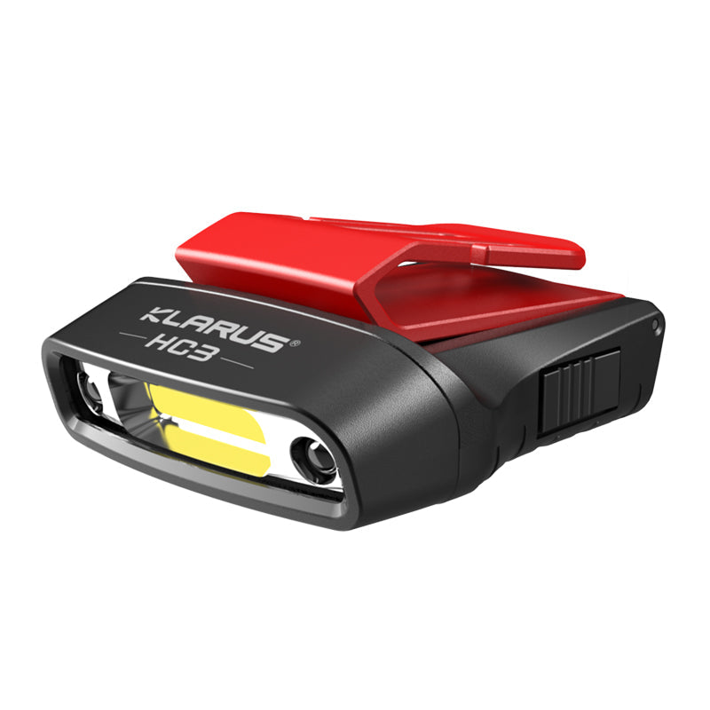 Klarus HC3 lightweight rechargeable headlamp – High performance LED headlamp for outdoor use