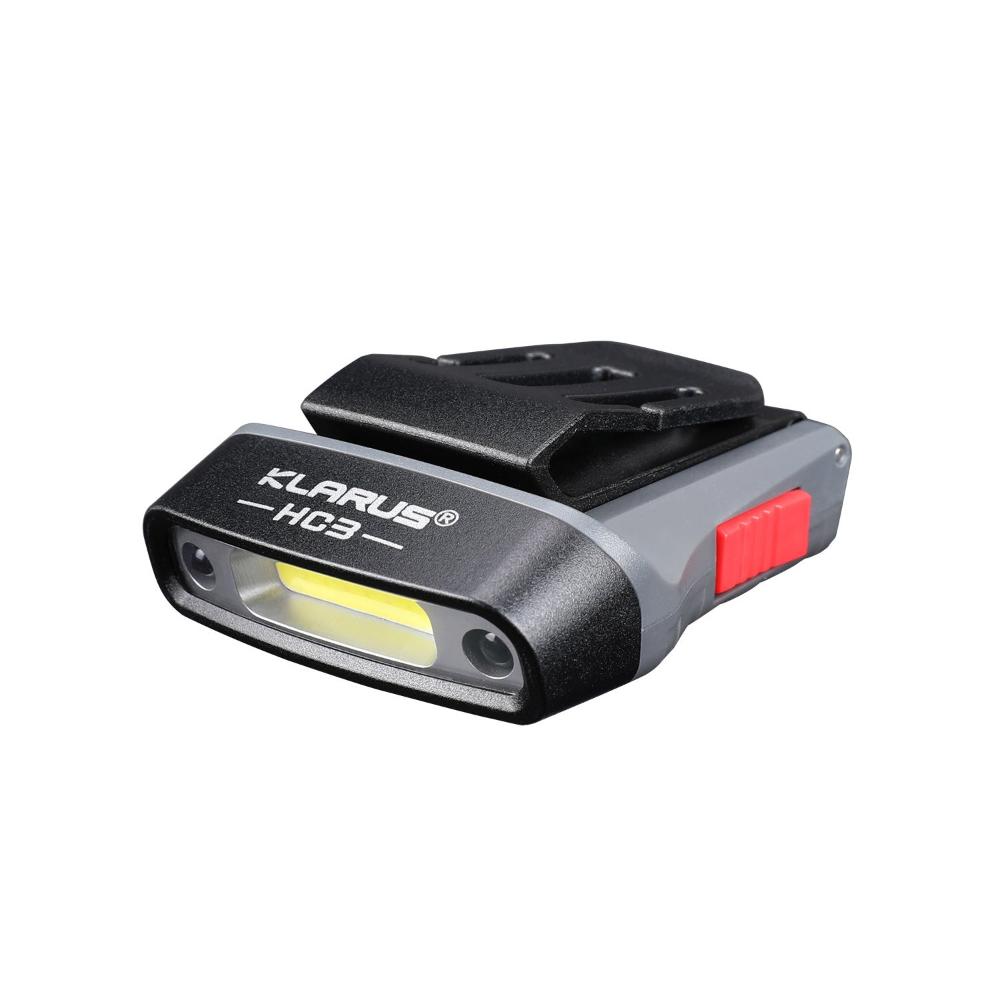 Klarus HC3 lightweight rechargeable headlamp – High performance LED headlamp for outdoor use