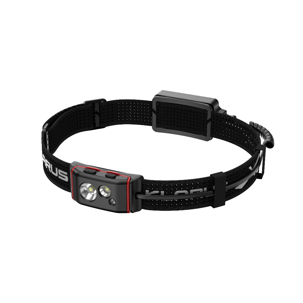 “Klarus HM5 triple light LED headlamp – High-output versatile rechargeable headlamp”