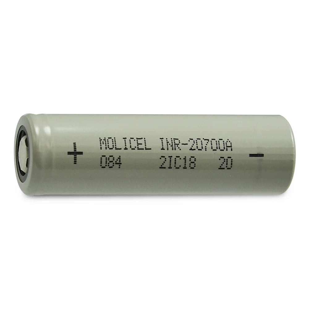 Molicel INR-20700A 20700 3000mAh 35A Rechargeable Battery