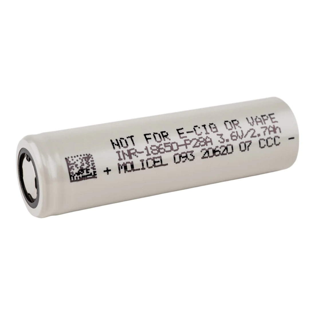 Molicel P28A 18650 Flat top rechargeable battery
