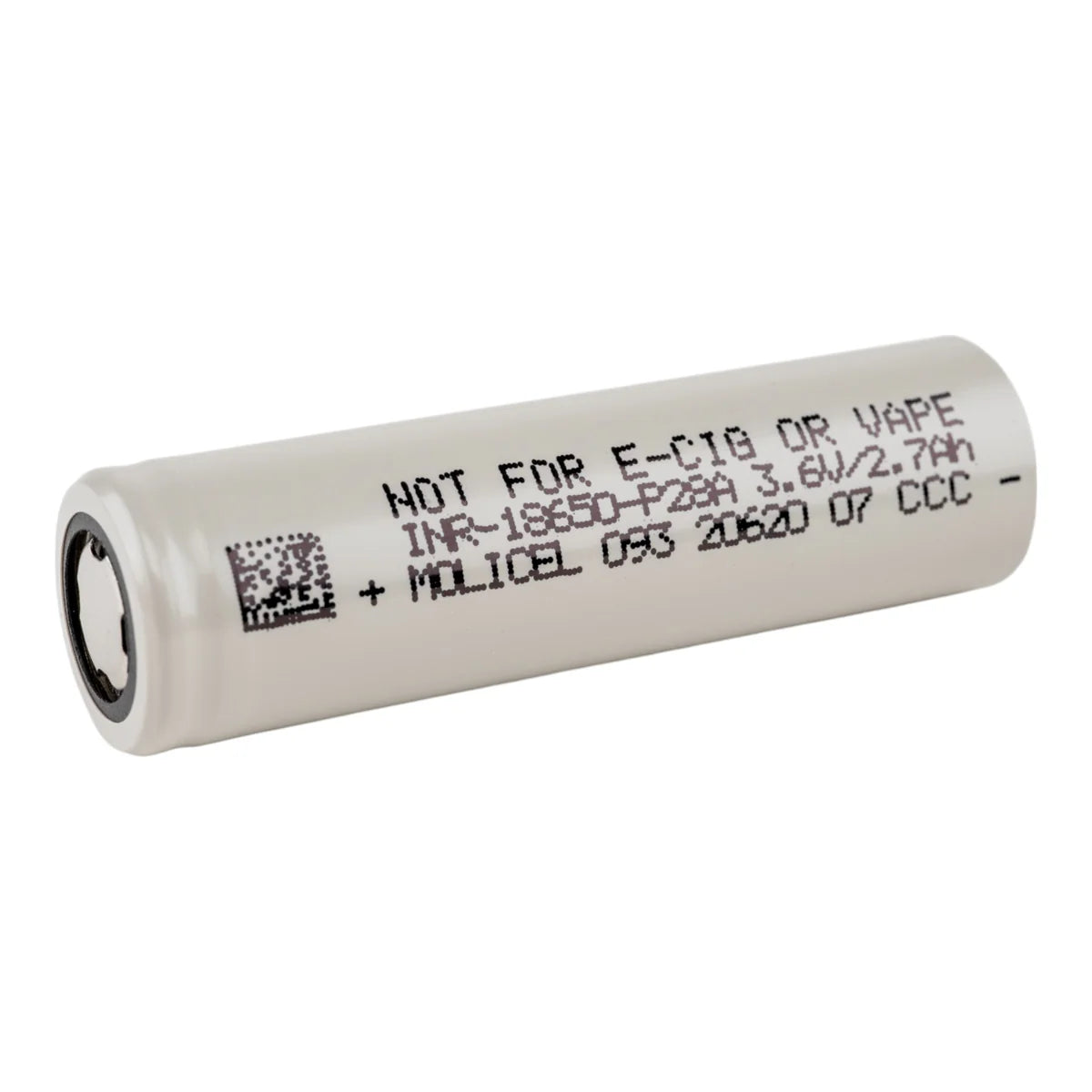 Molicel P28A 18650 Flat top rechargeable battery