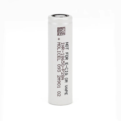 Molicel P28A 18650 Flat top rechargeable battery