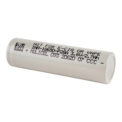 Molicel P28A 18650 Flat top rechargeable battery
