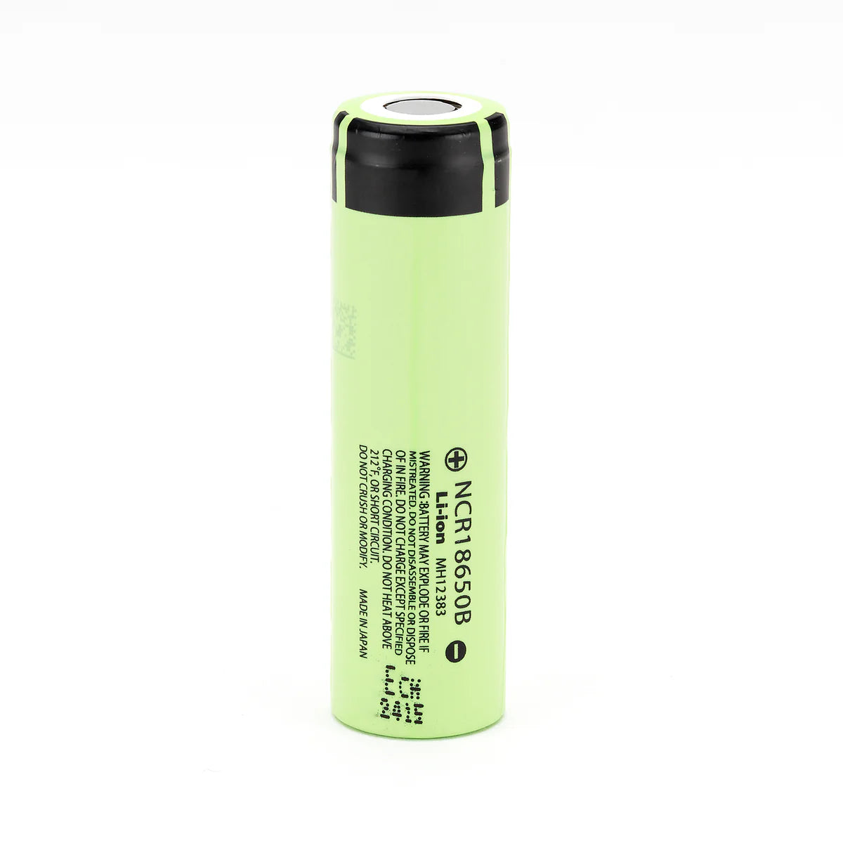 Panasonic NCR18650B 18650 Flat Top Rechargeable Battery
