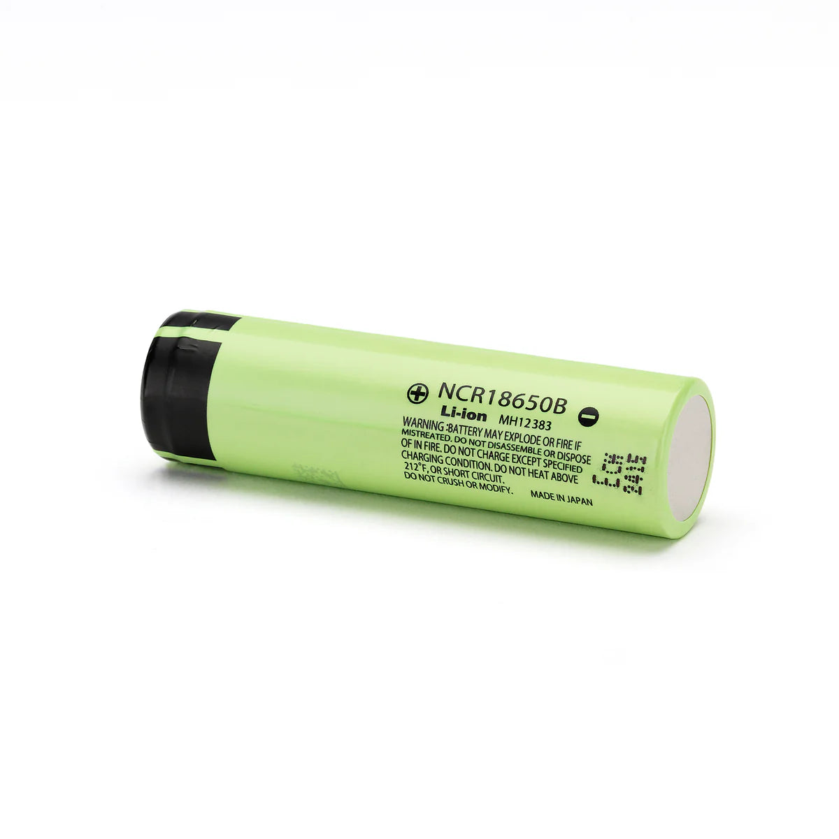 Panasonic NCR18650B 18650 Flat Top Rechargeable Battery