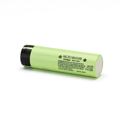 Panasonic NCR18650B 18650 Flat Top Rechargeable Battery