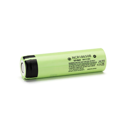 Panasonic NCR18650B 18650 Flat Top Rechargeable Battery