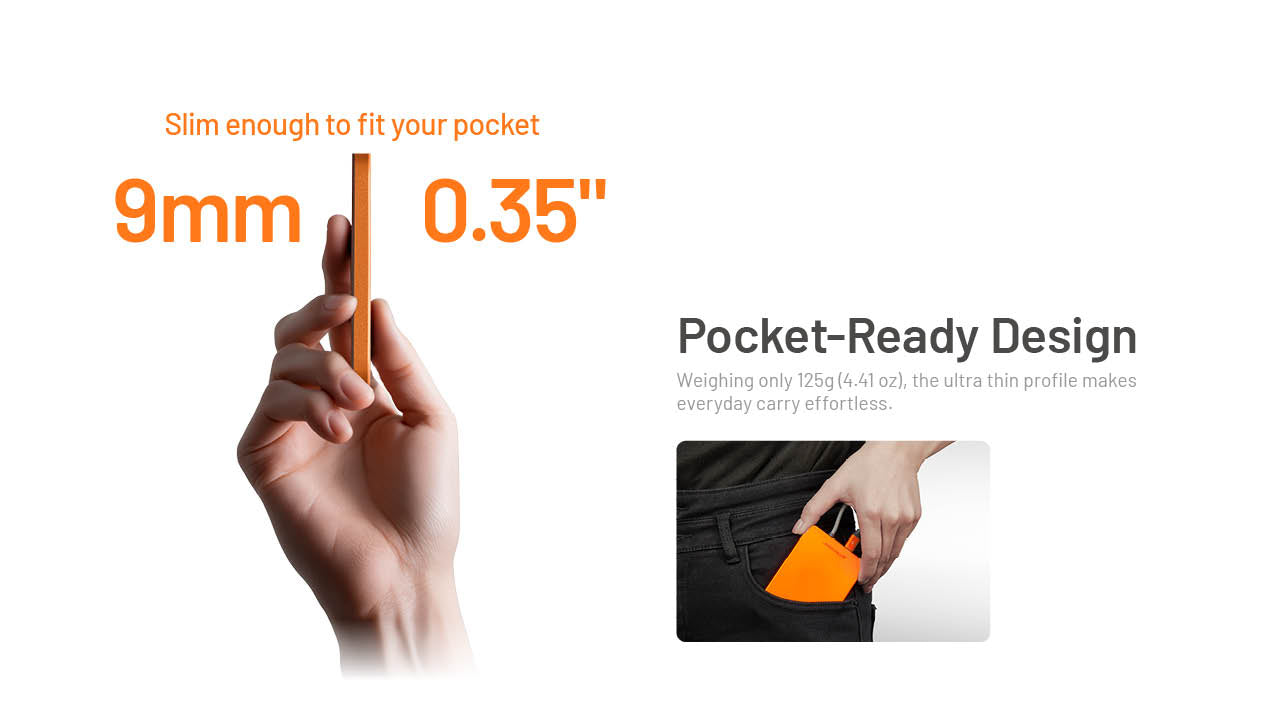 Nitecore POCKET 5 Magnetic Power Bank