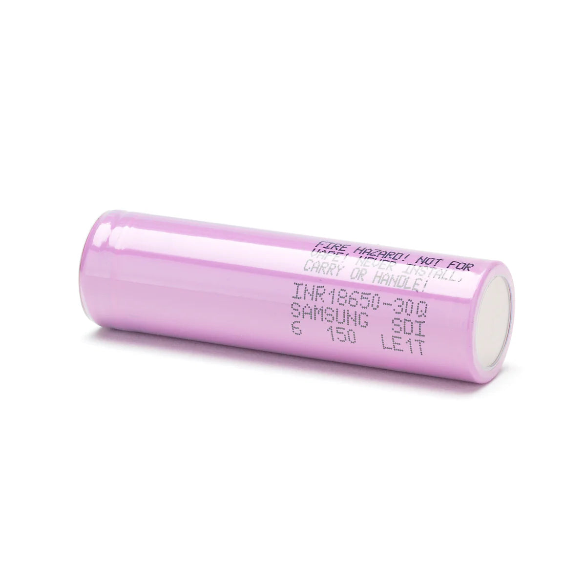 Samsung 30Q 18650 3000mAh 15A Rechargeable Battery - Button Top