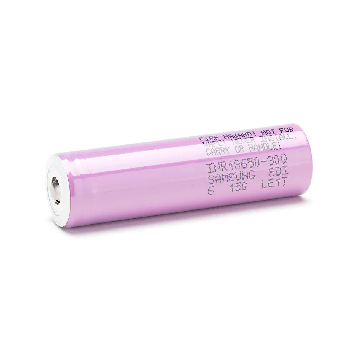 Samsung 30Q 18650 3000mAh 15A Rechargeable Battery - Button Top