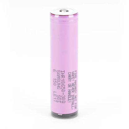 Samsung 30Q Button top Protected 15A 18650 battery