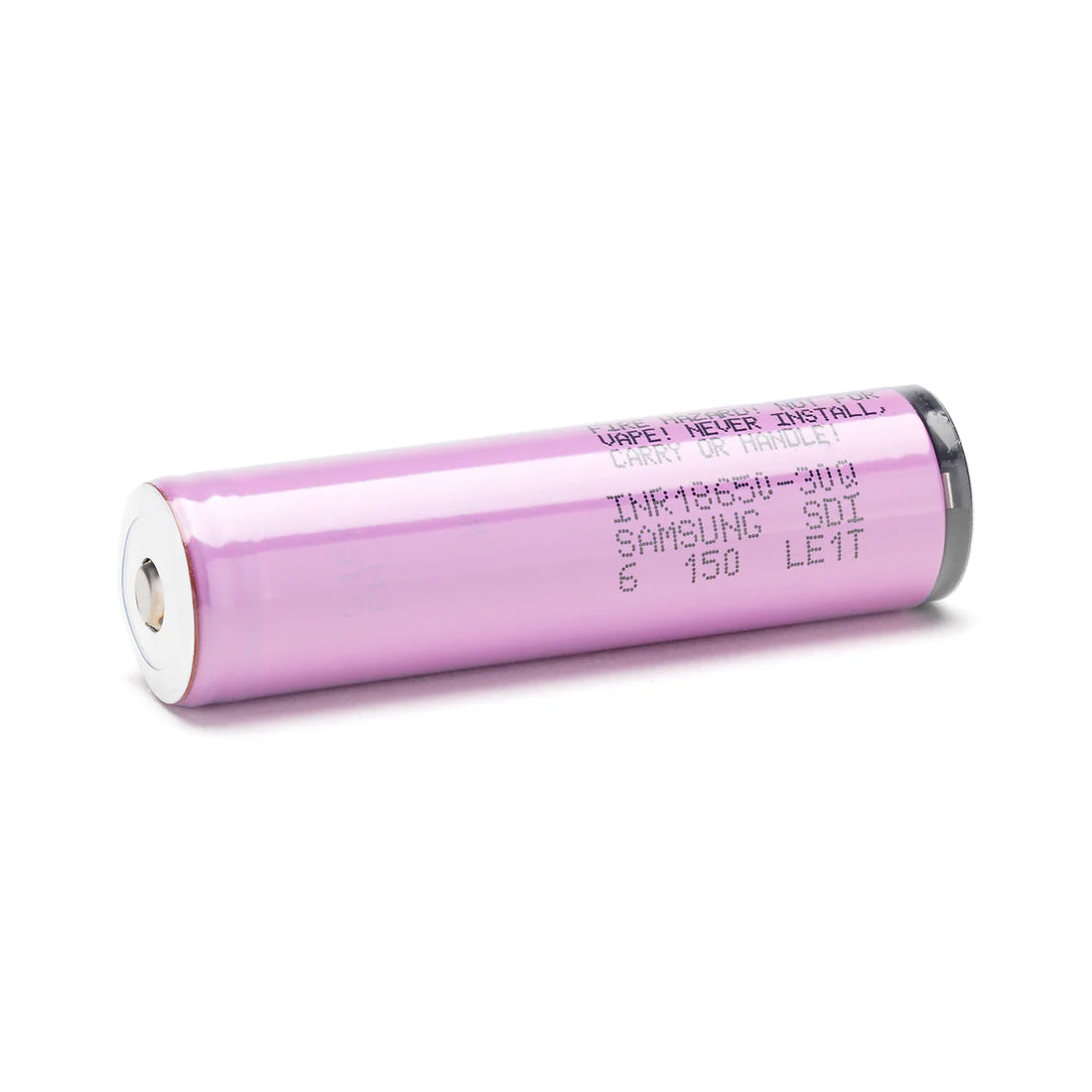 Samsung 30Q Button top Protected 15A 18650 battery