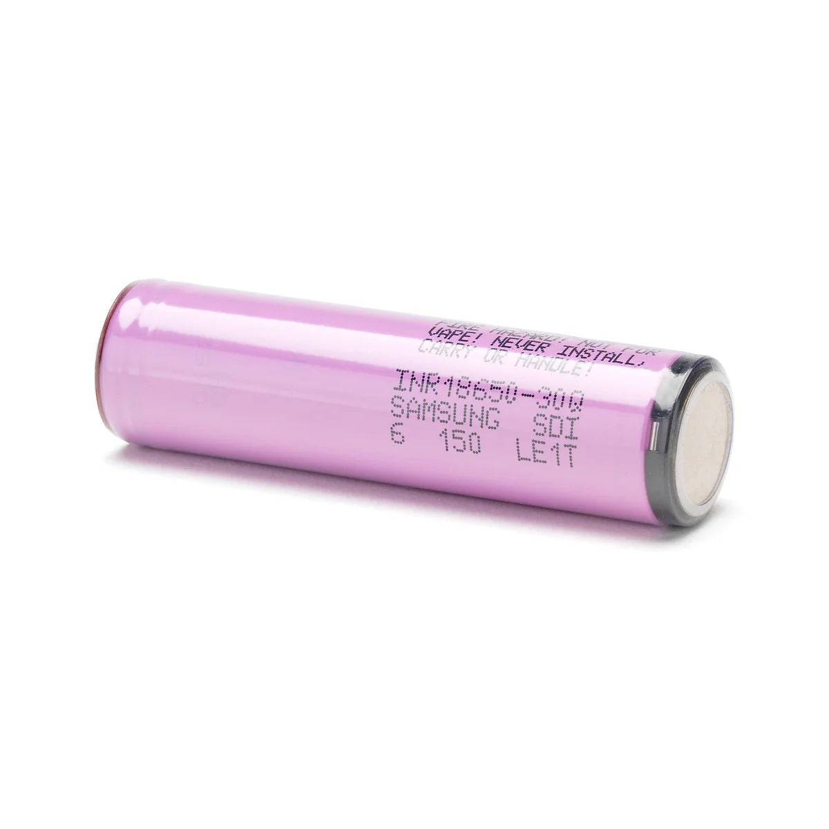 Samsung 30Q Button top Protected 15A 18650 battery