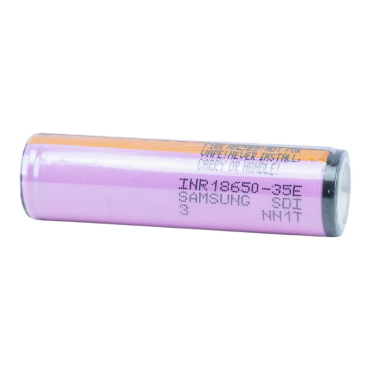 Samsung 35E button top protected 18650 3500mAh 8A rechargeable battery