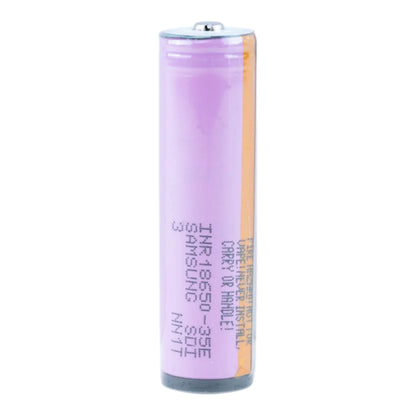 Samsung 35E button top protected 18650 3500mAh 8A rechargeable battery
