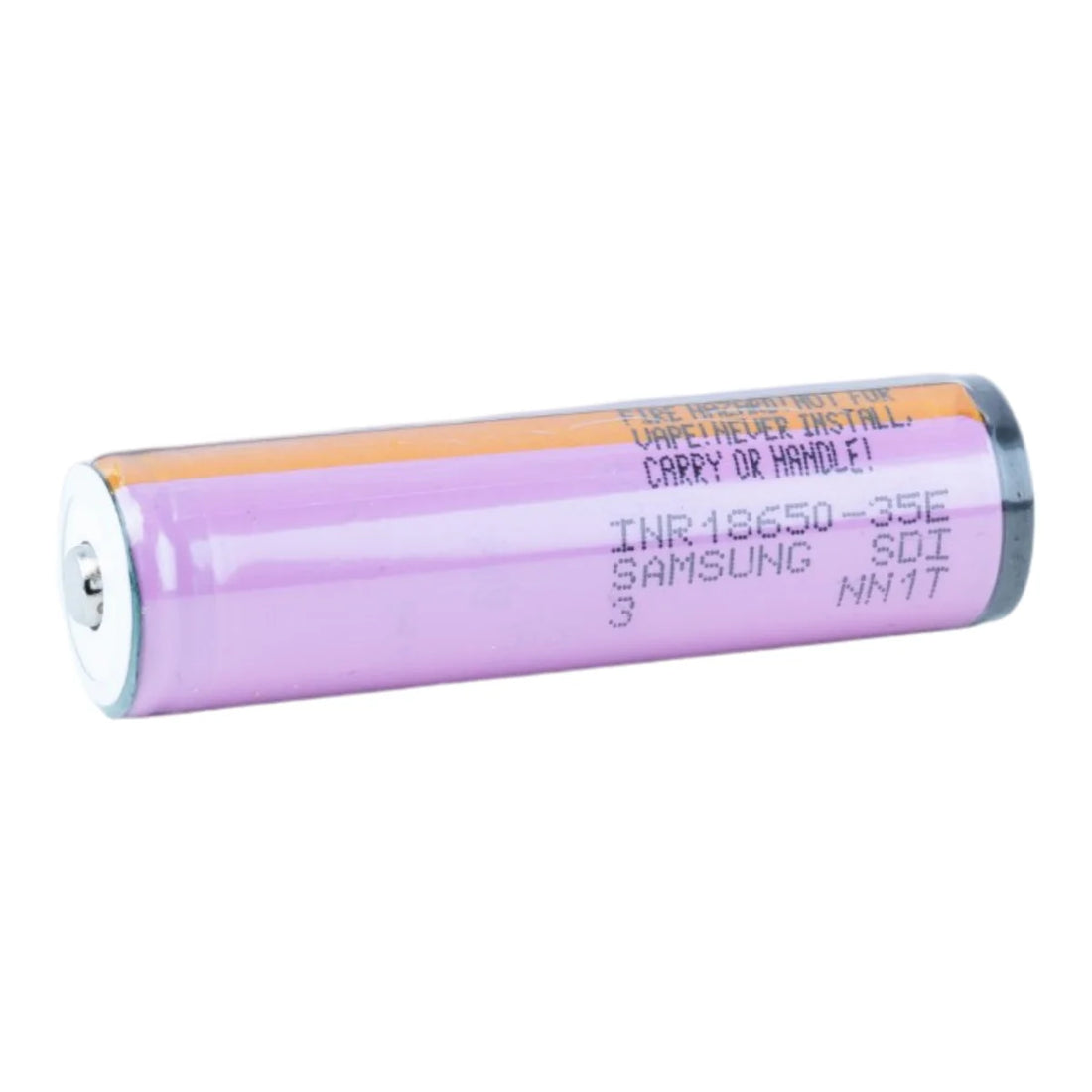 Samsung 35E button top protected 18650 3500mAh 8A rechargeable battery