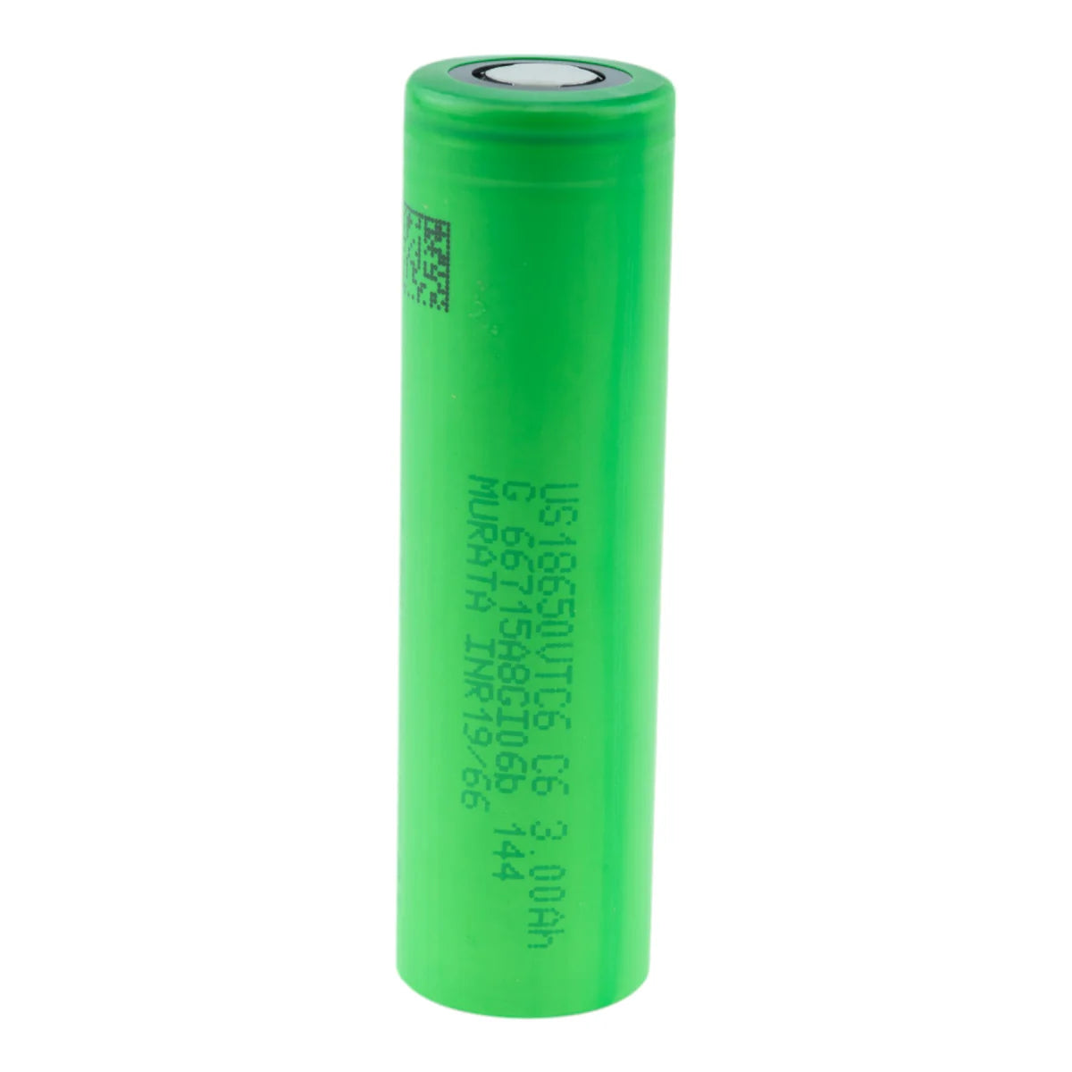 Sony - Murata VTC6 18650 3000MAH 15A-30A Flat Top Rechargeable Battery