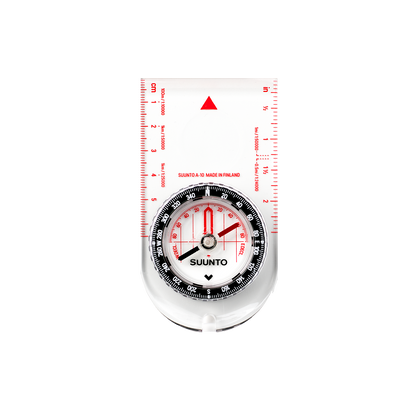 Suunto A-10 SH Southern Hemisphere baseplate compass for reliable outdoor navigation