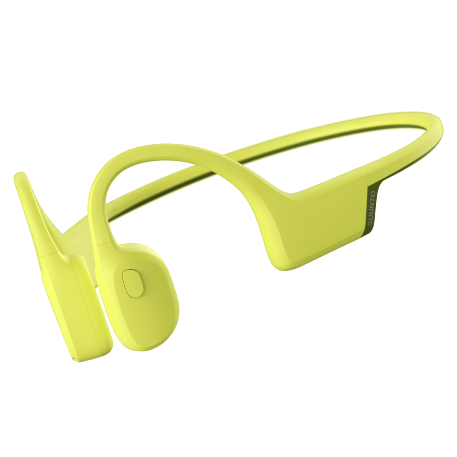 Suunto Sonic open-ear sports headphones for cycling, running, and outdoor workouts with wireless Bluetooth connectivity and durable design