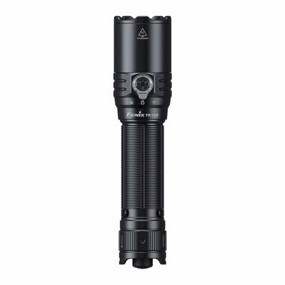 “Fenix TK15R rechargeable tactical flashlight – high-output long-throw duty torch”