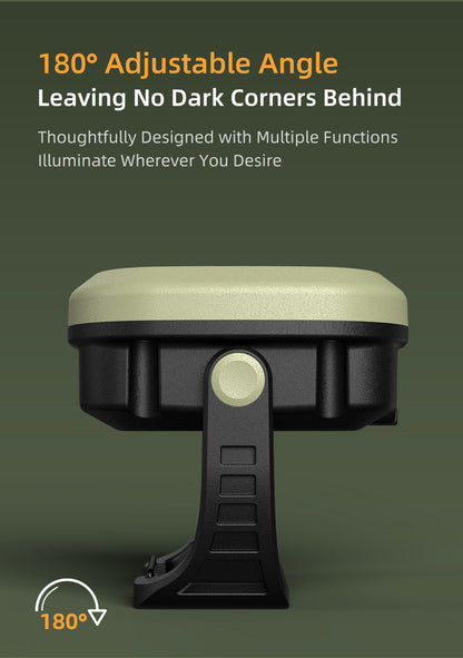 “Klarus WL3 1500 lumens LED work light – Rechargeable portable work light with selectable options”
