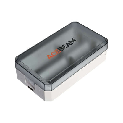 Acebeam A2 Portable Battery Storage Box / Battery Charger