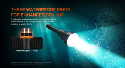 Acebeam D30 Diving Flashlight
