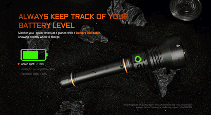 Acebeam D30 Diving Flashlight