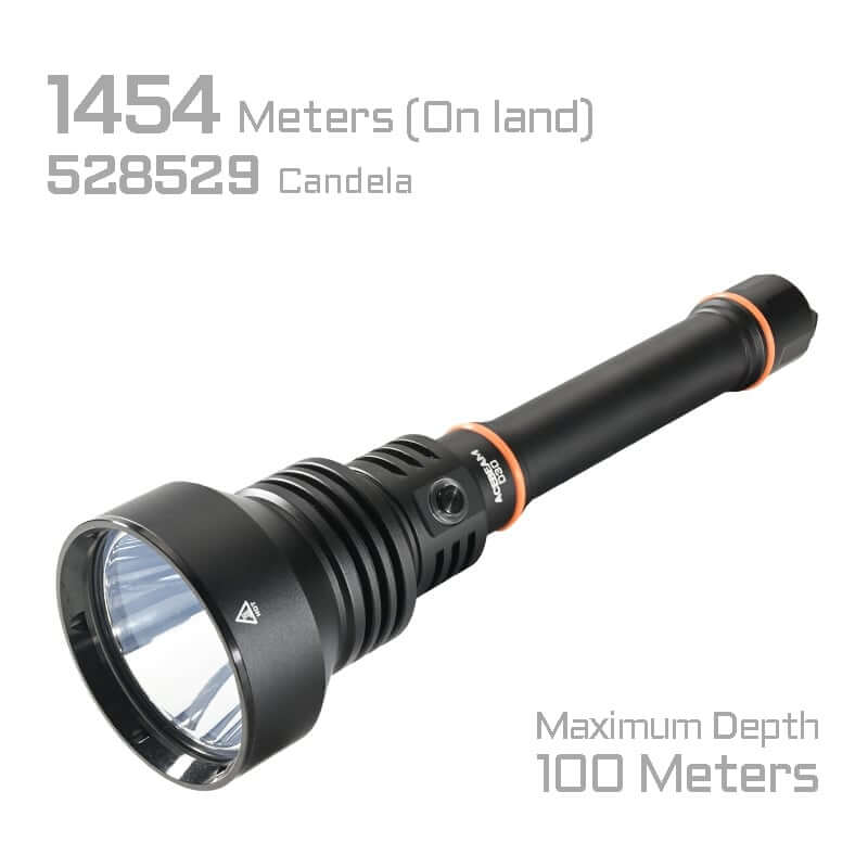 Acebeam D30 Diving Flashlight