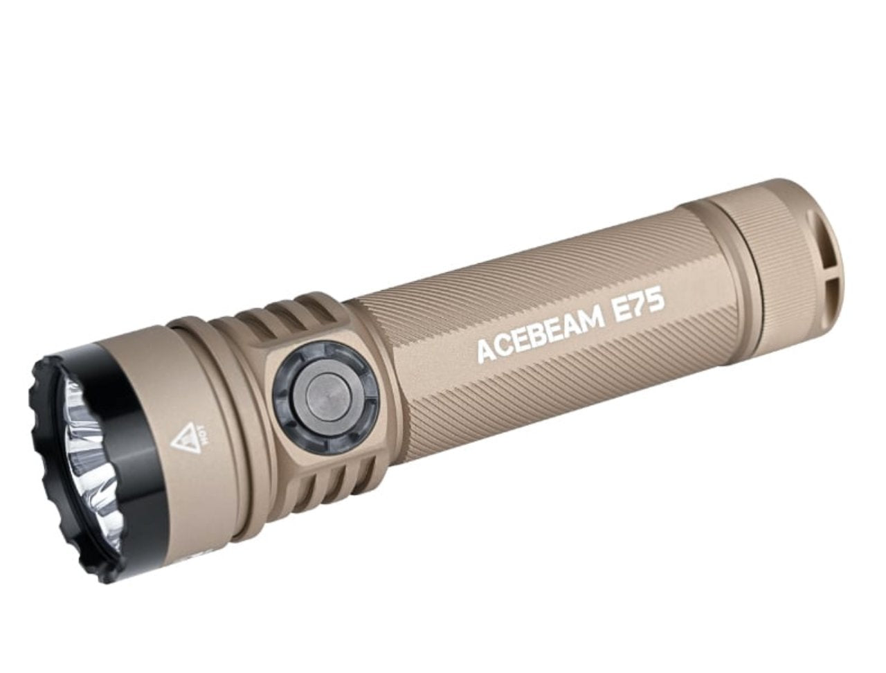 Acebeam E75 High-performance LED Flashlight - Options