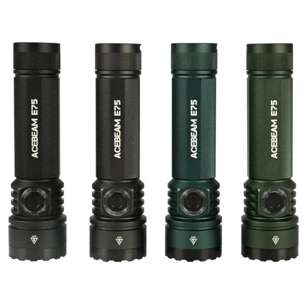 Acebeam E75 High-performance LED Flashlight - Options