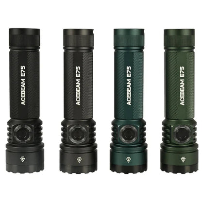 Acebeam E75 High-performance LED Flashlight - Options