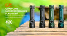 Acebeam E75 High-performance LED Flashlight - Options ***Will ship around November 25th*** Flashlight Acebeam 