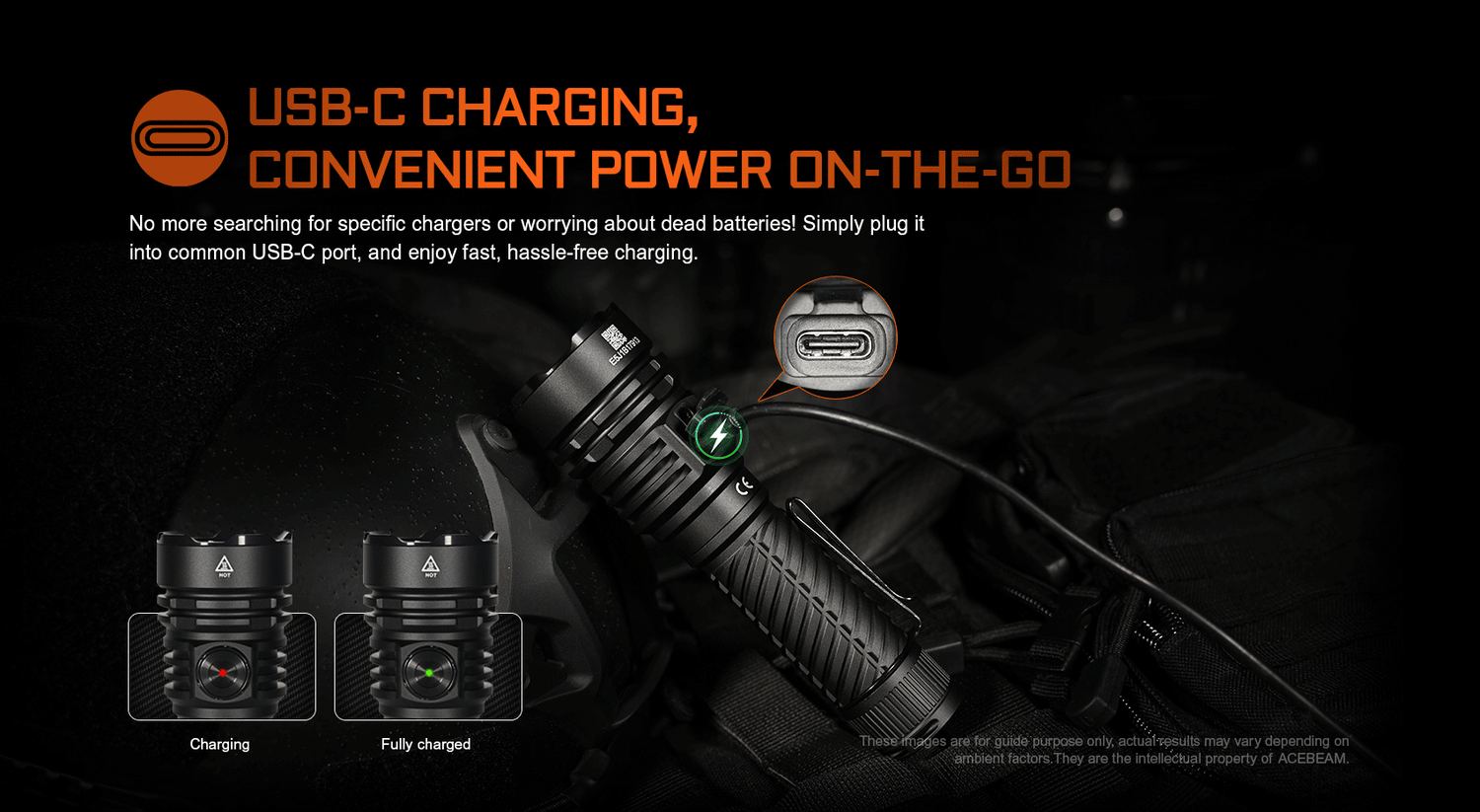 Acebeam EC90 Long Range EDC Flashlight