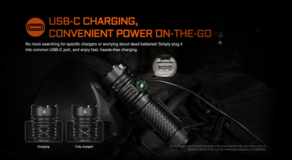 Acebeam EC90 Long Range EDC Flashlight