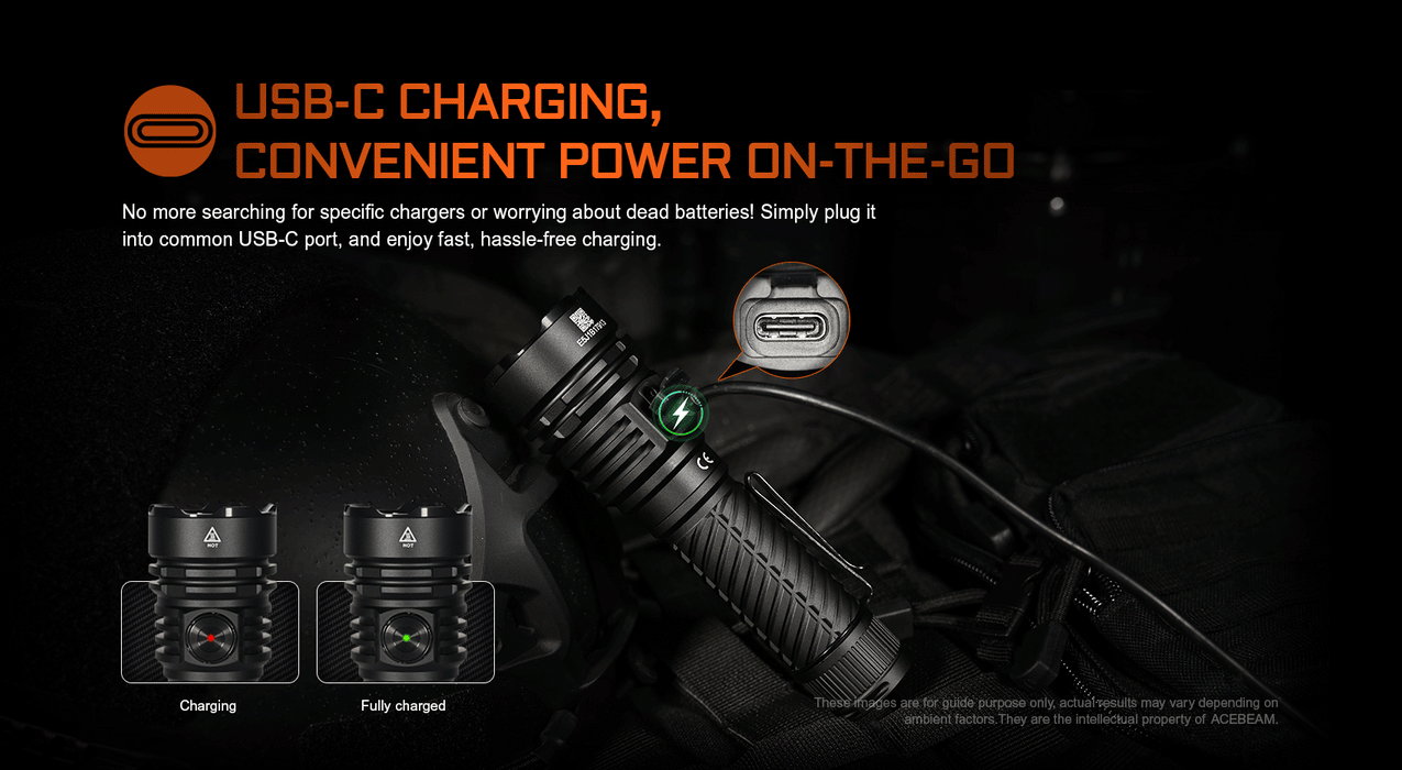 Acebeam EC90 Long Range EDC Flashlight Flashlight Acebeam 