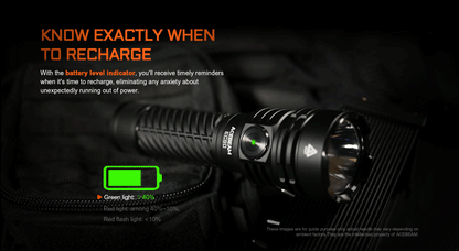 Acebeam EC90 Long Range EDC Flashlight