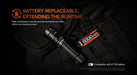 Acebeam EC90 Long Range EDC Flashlight Flashlight Acebeam 
