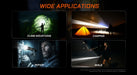 Acebeam EC90 Long Range EDC Flashlight Flashlight Acebeam 