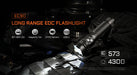 Acebeam EC90 Long Range EDC Flashlight Flashlight Acebeam 