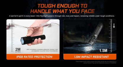 Acebeam EC90 Long Range EDC Flashlight