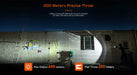 Acebeam G10 Rail Mounted Flashlight Flashlight Acebeam 