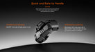 Acebeam G10 Rail Mounted Flashlight Flashlight Acebeam 